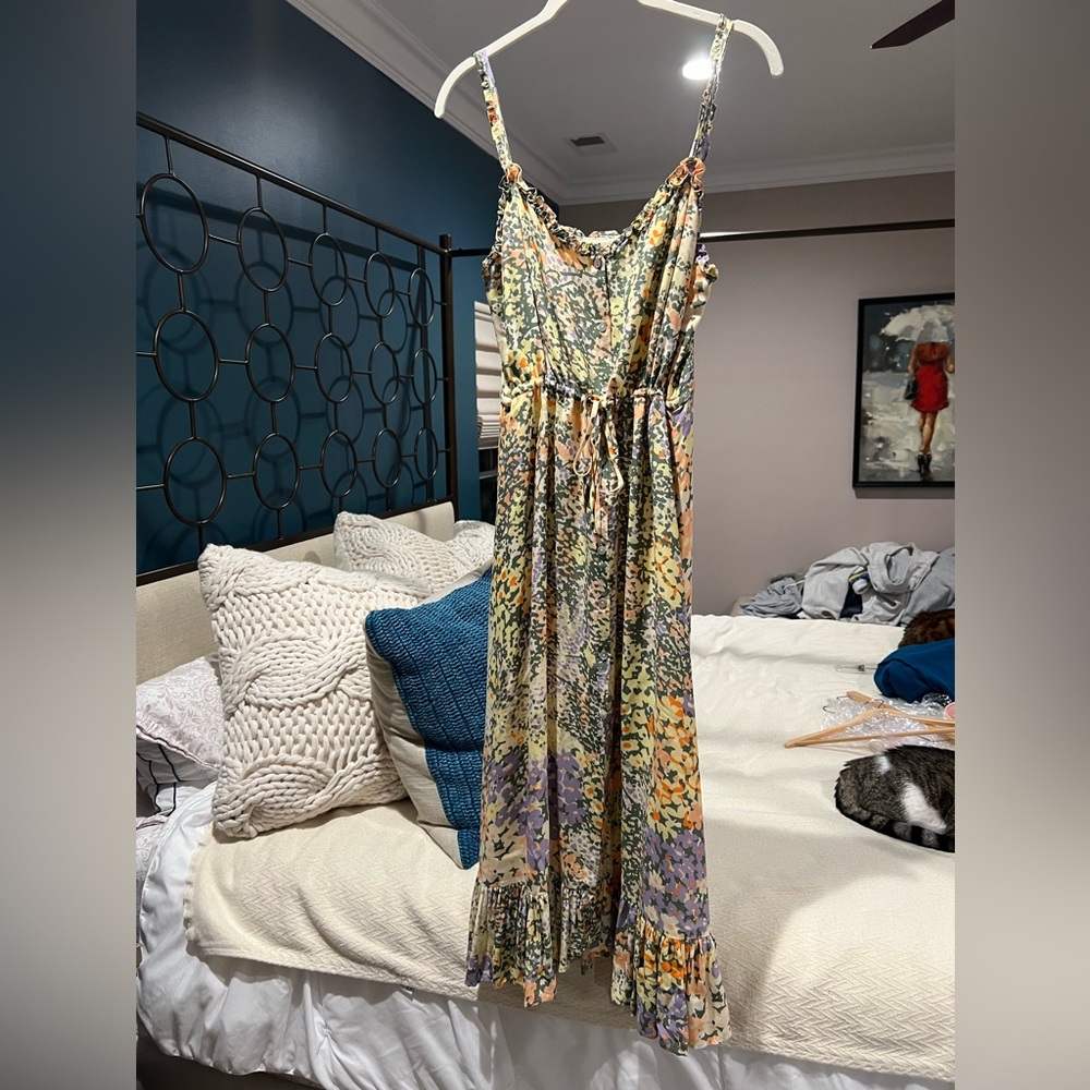 Rails flower dress